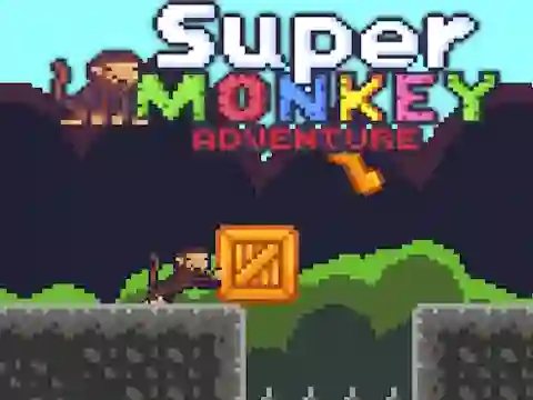 Laro Super Monkey Adventure online