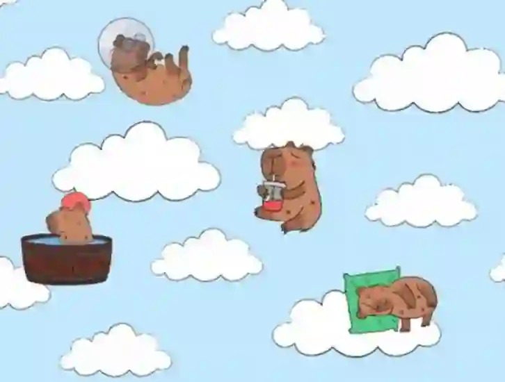 Laro 100 Hidden Capybaras online
