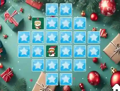 Laro Xmas Memory Match online