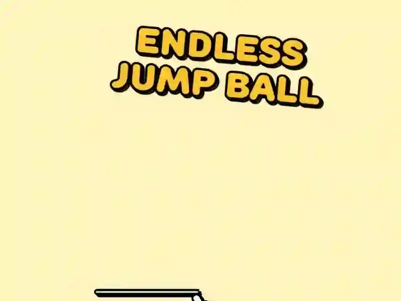 Laro Endless Jump Ball online