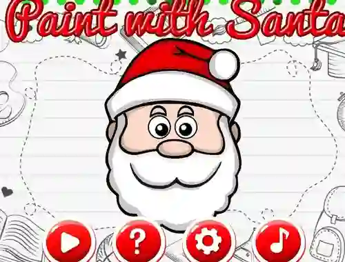 Laro Paint With Santa online