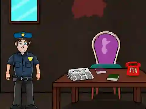Laro Find the Prison Guard Pistol online