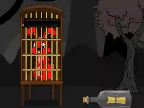Laro Mother Red Rabbit Escape online