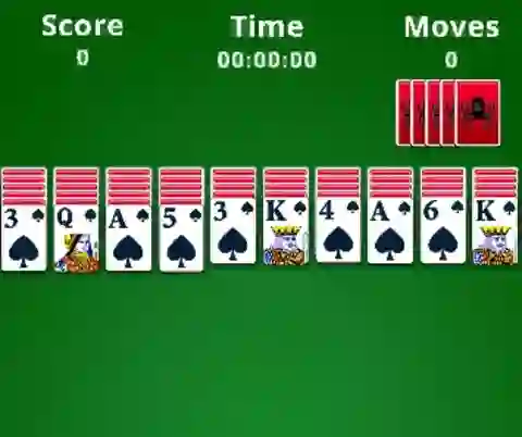 Laro Spider Solitaire online