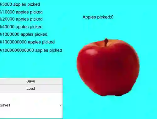 Laro Red Apple Clicker online