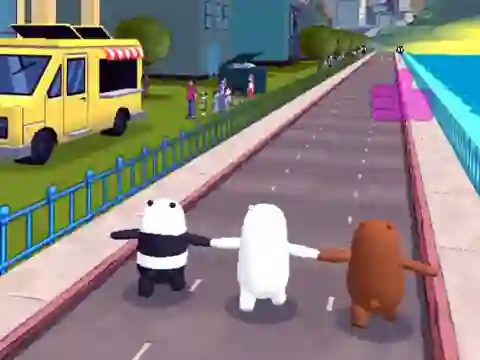 Laro We Bare Bears Bear Parkour online