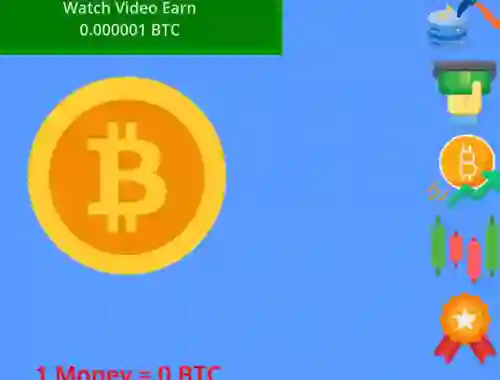 Laro Bitcoin Clicker Game online