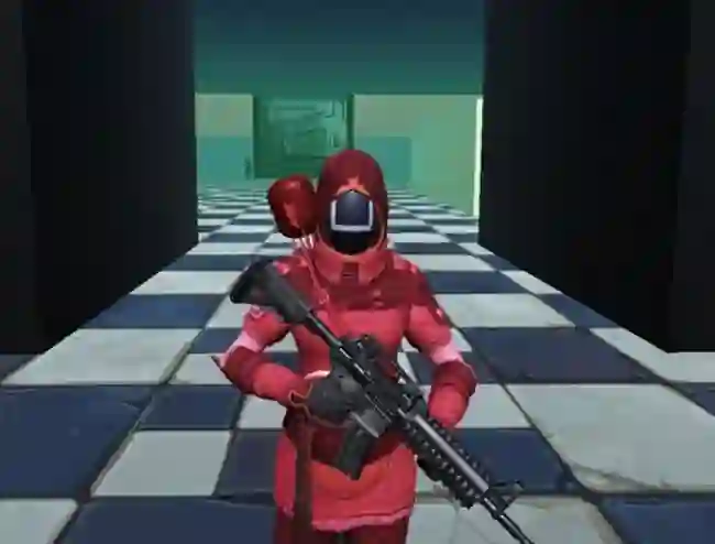 Laro Squid Maze Challenge online