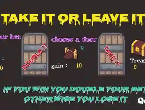 Laro Take It Or Leave It online