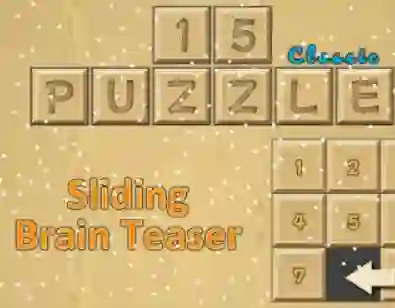 Laro 15 Puzzle Classic online