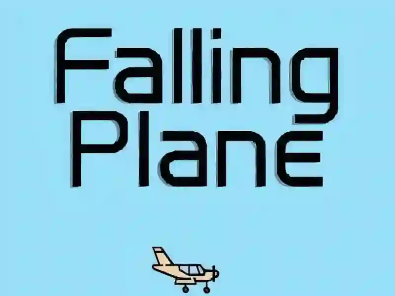 Laro Falling Plane online