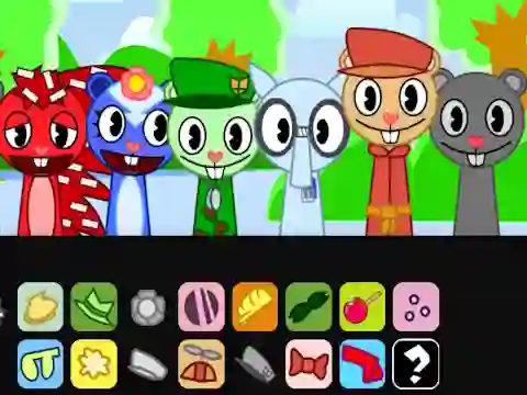 Laro Happy Sprunk Friends online