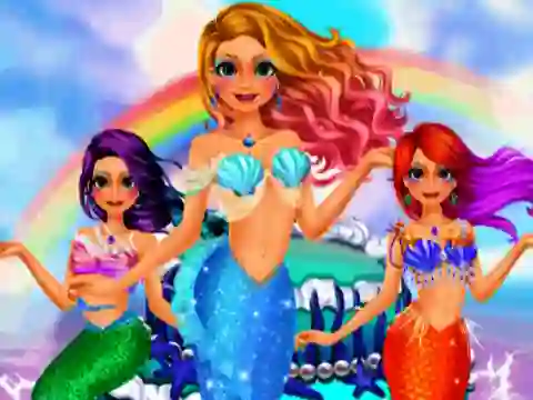 Laro Magic Mermaid Salon online