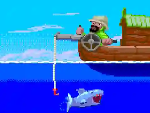 Laro Dock Fishing online