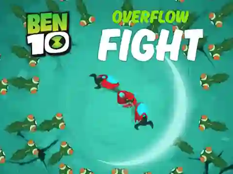 Laro Ben 10 Overflow Fight online