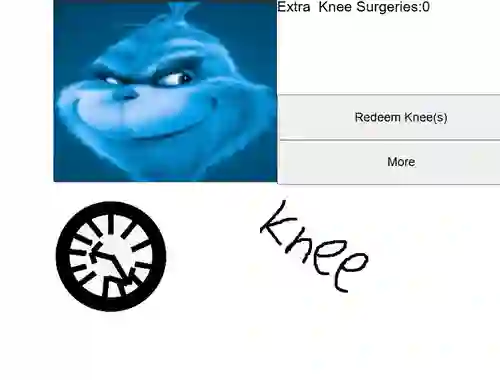 Laro Knee Surgery Clicker online