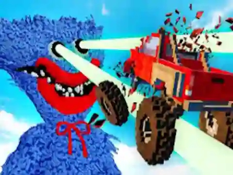 Laro Monster Demolition - Giants 3D online