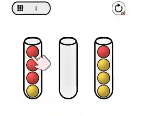 Laro Balls Sorter online