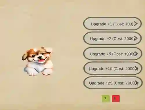 Laro Dog Clicker online