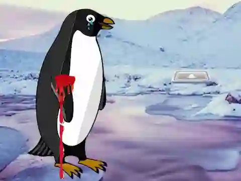 Laro Heal the Wounded Penguin online