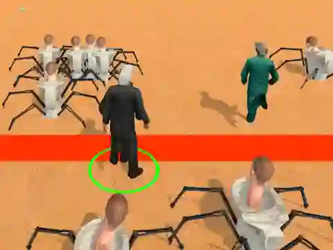 Laro Cameraman vs Skibidi Survival online