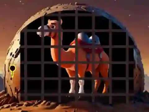Laro Caged in the Sands online