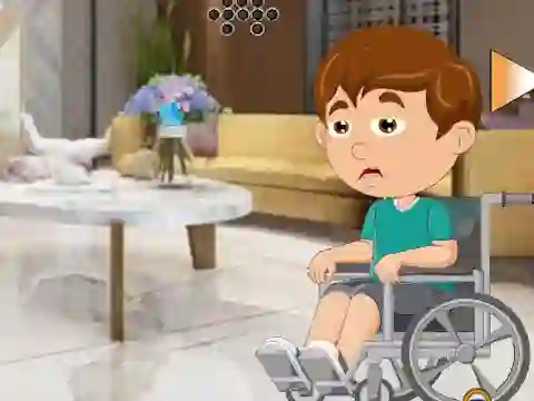 Laro Help the Disability Boy online