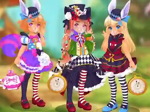 Laro Kiddo In Wonderland online