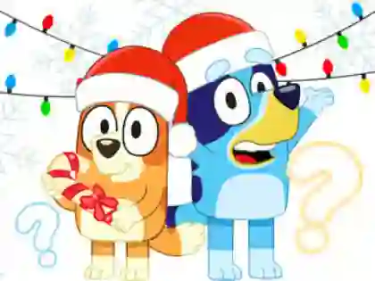 Laro Kids Quiz: Bluey Christmas Quiz online