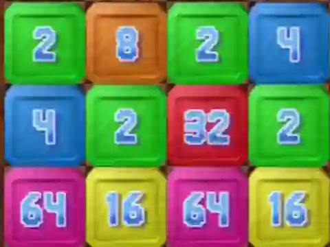 Laro 2048: Wood Block online