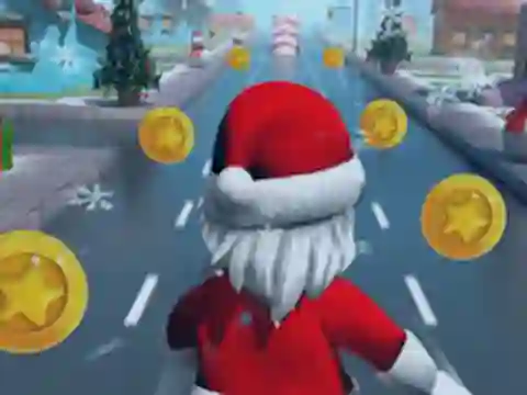Laro Santa Roblox Running online