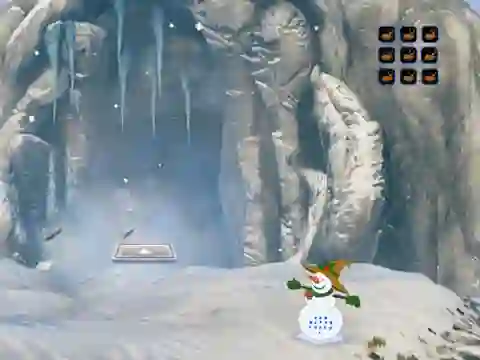 Laro Help the Frozen Santa online