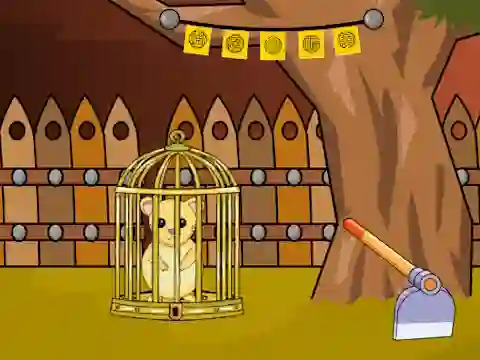 Laro Cute Hamster Escape from Cage online