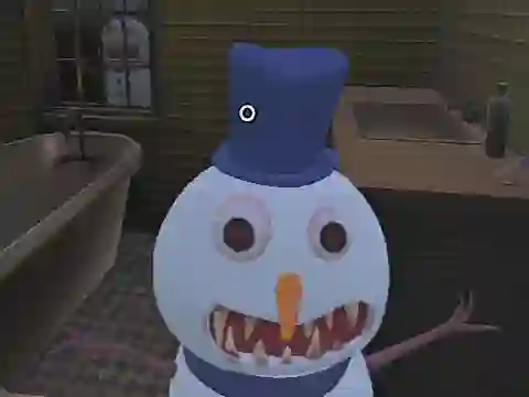 Laro The Snowman Ate You online