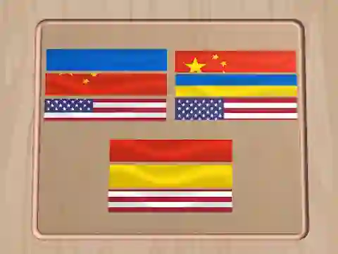 Laro Flag Puzzle Jam: Collect Flags online