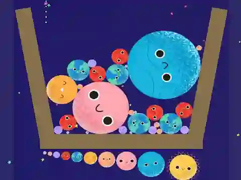 Laro Merge Planets online