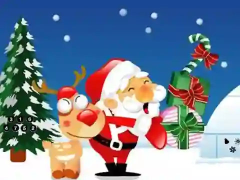 Laro Save the Santa Friends online