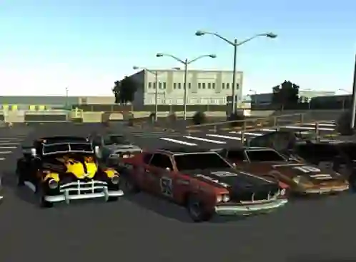 Laro RealDerby: Royal battle on the car online