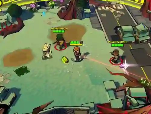 Laro Survivor Z Bullets & Brains online