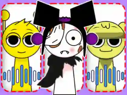 Laro Kids Quiz: Guess Sprunki Voice online