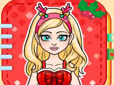 Laro Paper Doll: Santa Style online