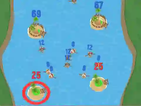 Laro Battle For The Islands online