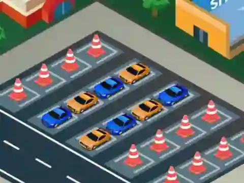 Laro Car Park Sort online