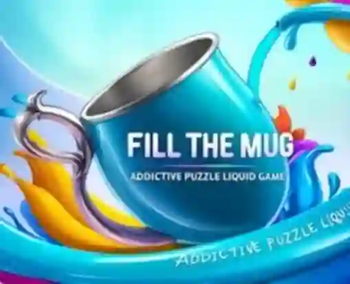 Laro Fill the Mug Addictive Puzzle Liquid Game online