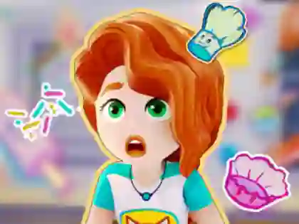 Laro Jigsaw Puzzle: LEGO Friends KitchenПазл: Лего кухня с друзьями online