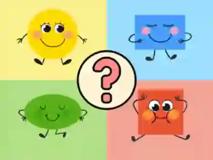 Laro Kids Quiz: Shapes Fun online