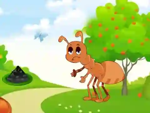 Laro Ant Reach the House online