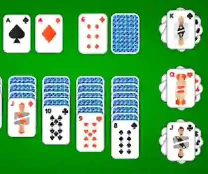 Laro Klondike Solitaire 4 Suits online