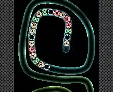 Laro TD Neon Shoot online