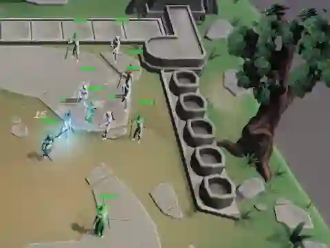 Laro Attack Stages online